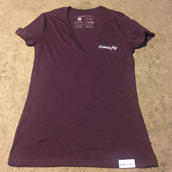 walk in love Tops - Walk In Love “Choose Joy” Tee